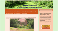 Desktop Screenshot of naturalhealinglearning.com